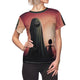 Ghost Jokes - Designer Woman's T-Shirt - Halloween Collection