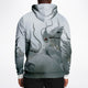 White Dragon Pull-Over Hoodie