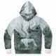 White Dragon Pull-Over Hoodie