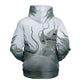 White Dragon Pull-Over Hoodie