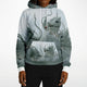 White Dragon Pull-Over Hoodie