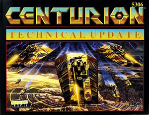 Centurion Technical Update - Renegade Legion TOG Game Book 5306 by FASA Corporation