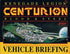 Centurion Blood & Steel Vehicle Briefing - Renegade Legion TOG Game Book 5303 by FASA Corporation