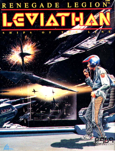 Leviathan - Ships of The Line - Renegade Legion Game Box 5104 by FASA Corporation (1993 Edition)