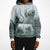 White Dragon Pull-Over Hoodie