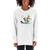 Calvin and Hobbes Dancing With Record Player Long Sleeve Shirt