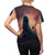 Monster's Graveyard - Designer Woman's T-Shirt - Halloween Collection