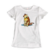 Calvin and Hobbes Hugging Women's T-Shirt