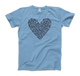 Heart of Men - Icon Series Street Art T-Shirt