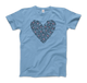 Heart of Men - Icon Series Street Art T-Shirt