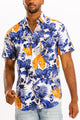 Hawai'i - Hawaiian Short Sleeve Shirt