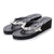 Greenwich - Rhinestone Mid Wedge Women's Flip Flops