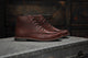 The Cooper | Oxblood Leather Men's Boot