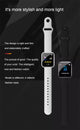 Smart Watch for Android and IOS - Black