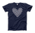 Heart of Men - Icon Series Street Art T-Shirt