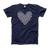 Heart of Men - Icon Series Street Art T-Shirt