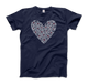 Heart of Men - Icon Series Street Art T-Shirt