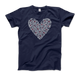 Heart of Men - Icon Series Street Art T-Shirt