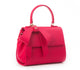 Cottontail - Raspberry Pink Vegan Leather Bag