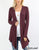 Drapey Open Front Cardigan