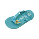 Gold Palm Tree - Baby / Kids Sandal