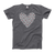 Heart of Men - Icon Series Street Art T-Shirt