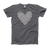 Heart of Men - Icon Series Street Art T-Shirt