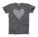 Heart of Men - Icon Series Street Art T-Shirt