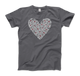 Heart of Men - Icon Series Street Art T-Shirt