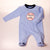 Baseball Footie Onesie