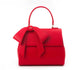 Cottontail - Red Vegan Leather Bag