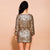 Brenda Sequin Dress