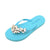 Manhattan Crystal - Rhinestone Flat Women's Flip Flops Sandal