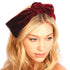 Velvet Knot Headband