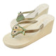 Pear - Women's High Wedge Sandals