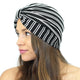 Pinstripe Turban