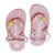 Gold Palm Tree - Baby / Kids Sandal