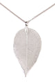 Filigree Leaf Necklace