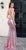 Pink Sequin Evening Gown