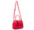 Cottontail - Red Vegan Leather Bag