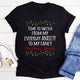 Christmas Anxiety T-Shirt