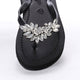 Manhattan Crystal - Rhinestone Flat Women's Flip Flops Sandal