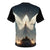 Watching Over Us - Designer Men's T-Shirt - Angel Collection