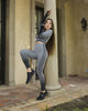 Bocana Seamless Leggings - Grey & Black