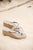 Crystal Heart - Rhinestone Women's Mid Wedge Flip Flops