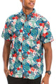 Kaho'olawe - Hawaiian Short Sleeve Shirt