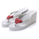 Red Heart - Women's High Wedge Sandals