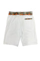 Checkered Plaid Design Shorts