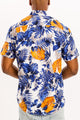 Hawai'i - Hawaiian Short Sleeve Shirt