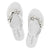 Nomad - Rhinestone Flat Women's Flip Flops Sandal